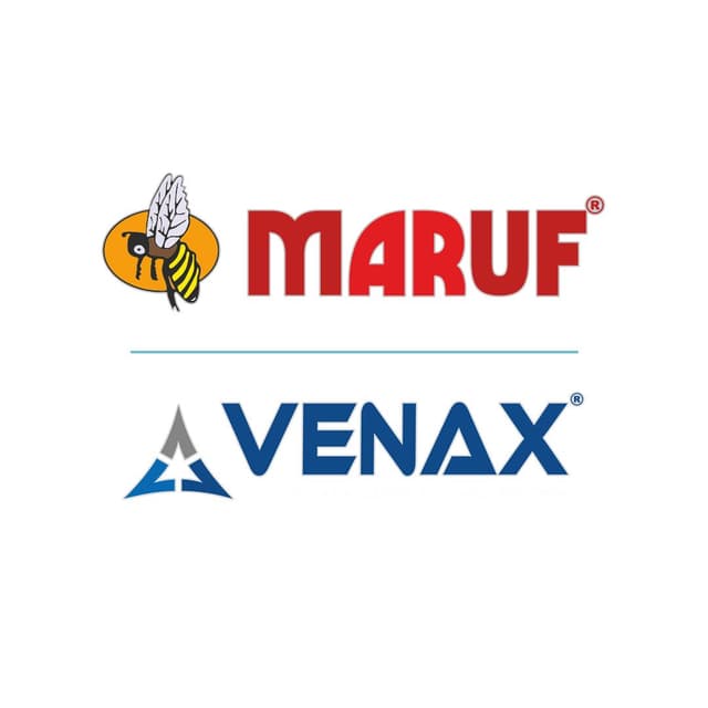 MARUF & VENAX marka logosu - Enginbağ Mobilya Aksesuarları