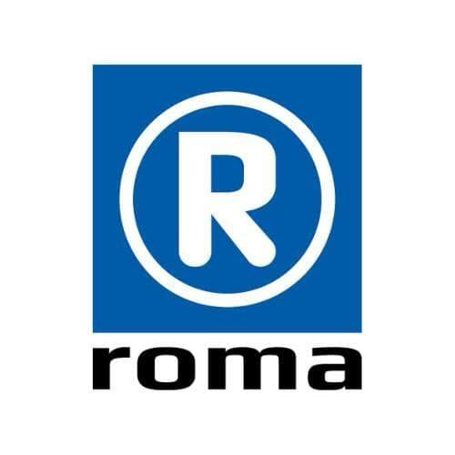 Roma marka logosu - Enginbağ Mobilya Aksesuarları
