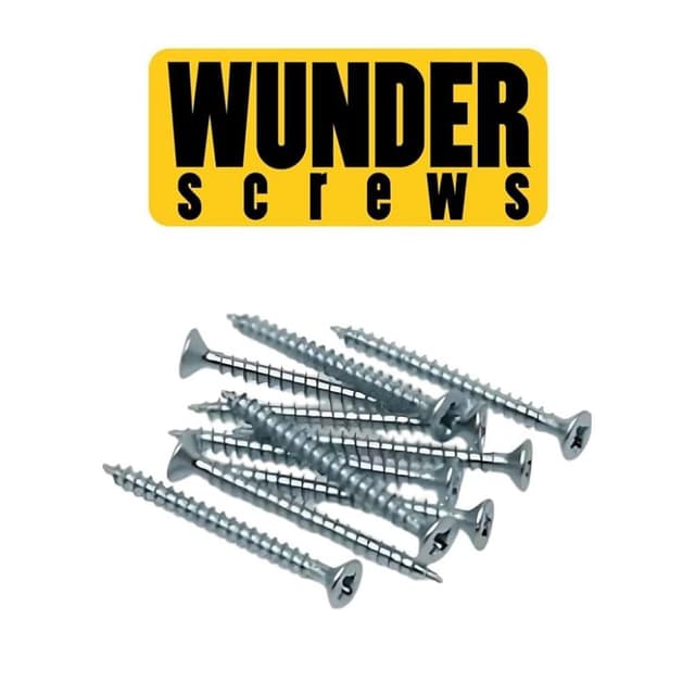 WUNDER SCREWS marka logosu - Enginbağ Mobilya Aksesuarları